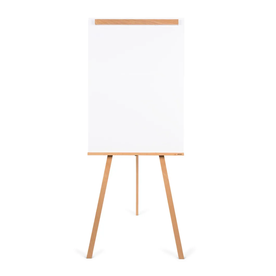 Whiteboard & Schreibtafel^DPJ Workspace Schreibtafel Angolo - Auf Dreibeinstativ