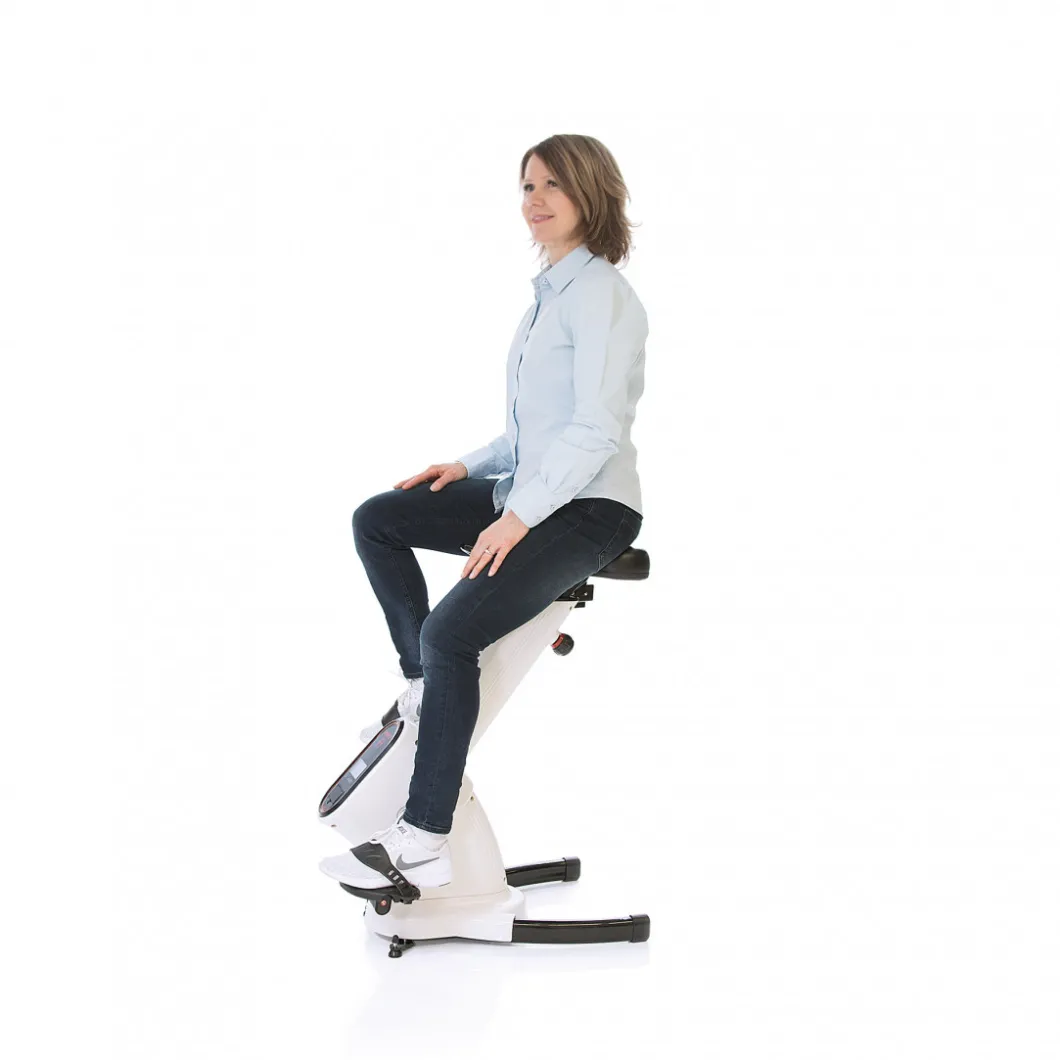 Aktive Sitz- & Stehmöbel^DPJ Workspace Schreibtisch-Fahrrad Desk Bike