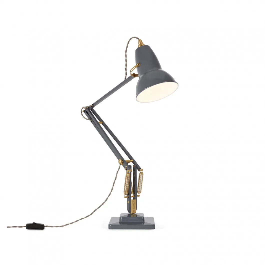 Schreibtischlampen^DPJ Workspace Schreibtischlampe Original 1227 Brass