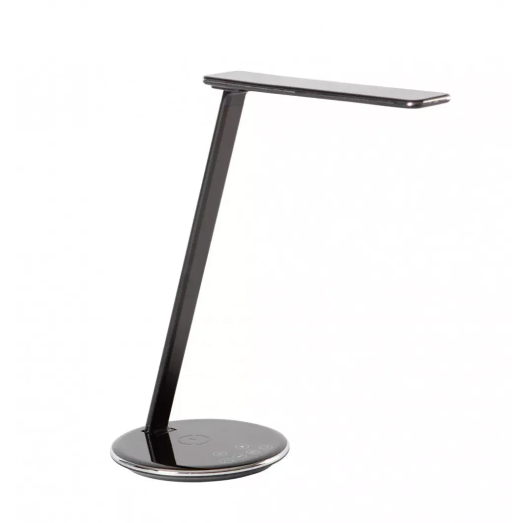 Schreibtischlampen^DPJ Workspace Schreibtischlampe QLITE™ - QI-Ladestation