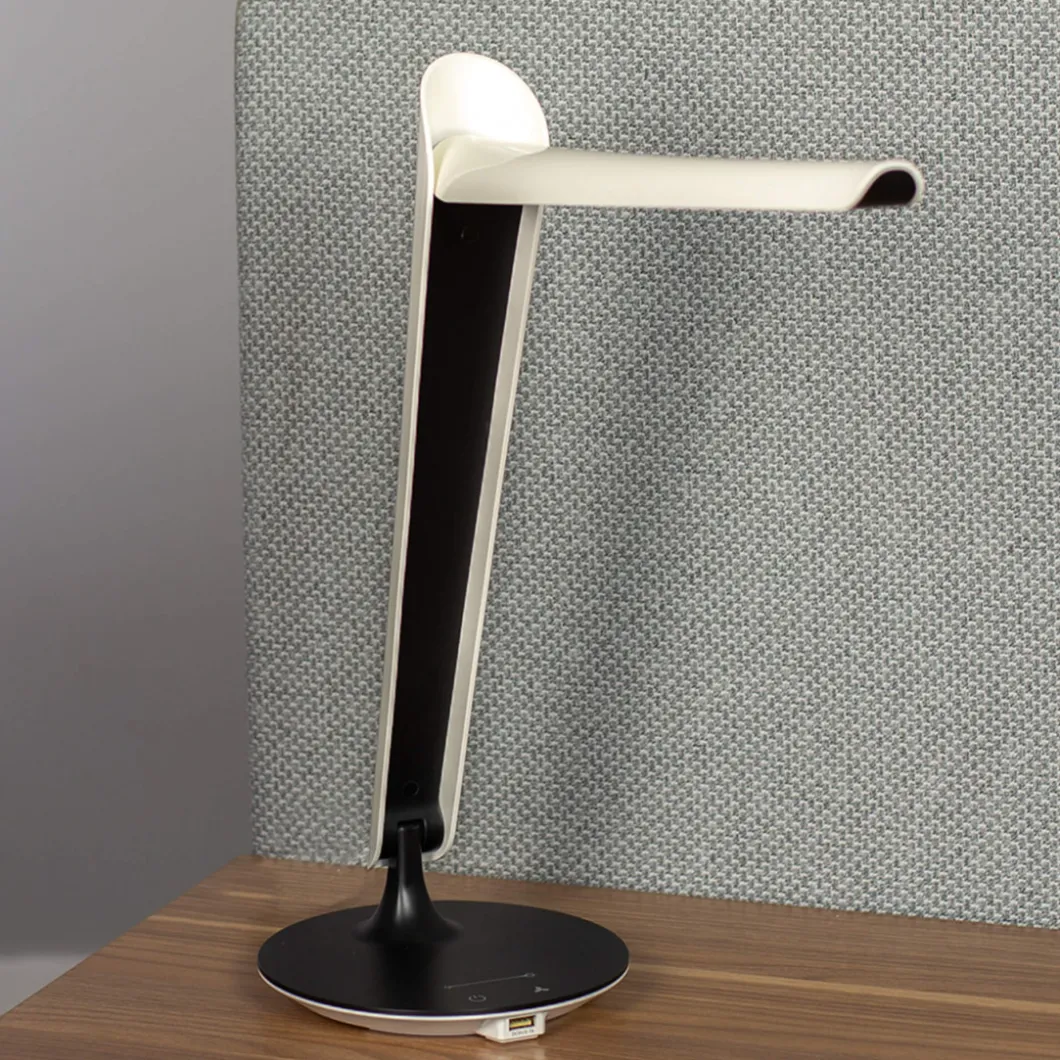 Schreibtischlampen^DPJ Workspace Schreibtischlampe Tulip - USB-Ladefunktion