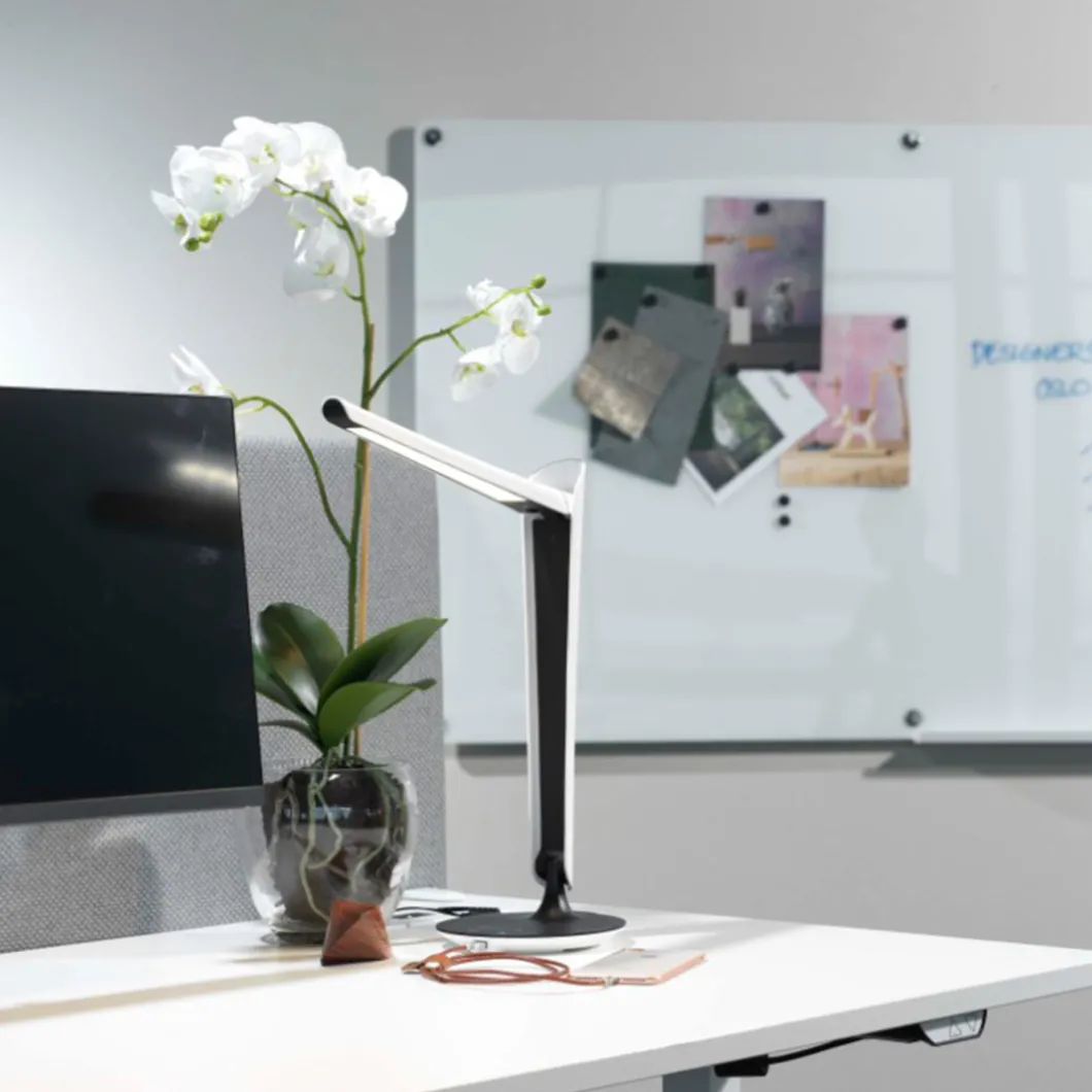 Schreibtischlampen^DPJ Workspace Schreibtischlampe Tulip - USB-Ladefunktion