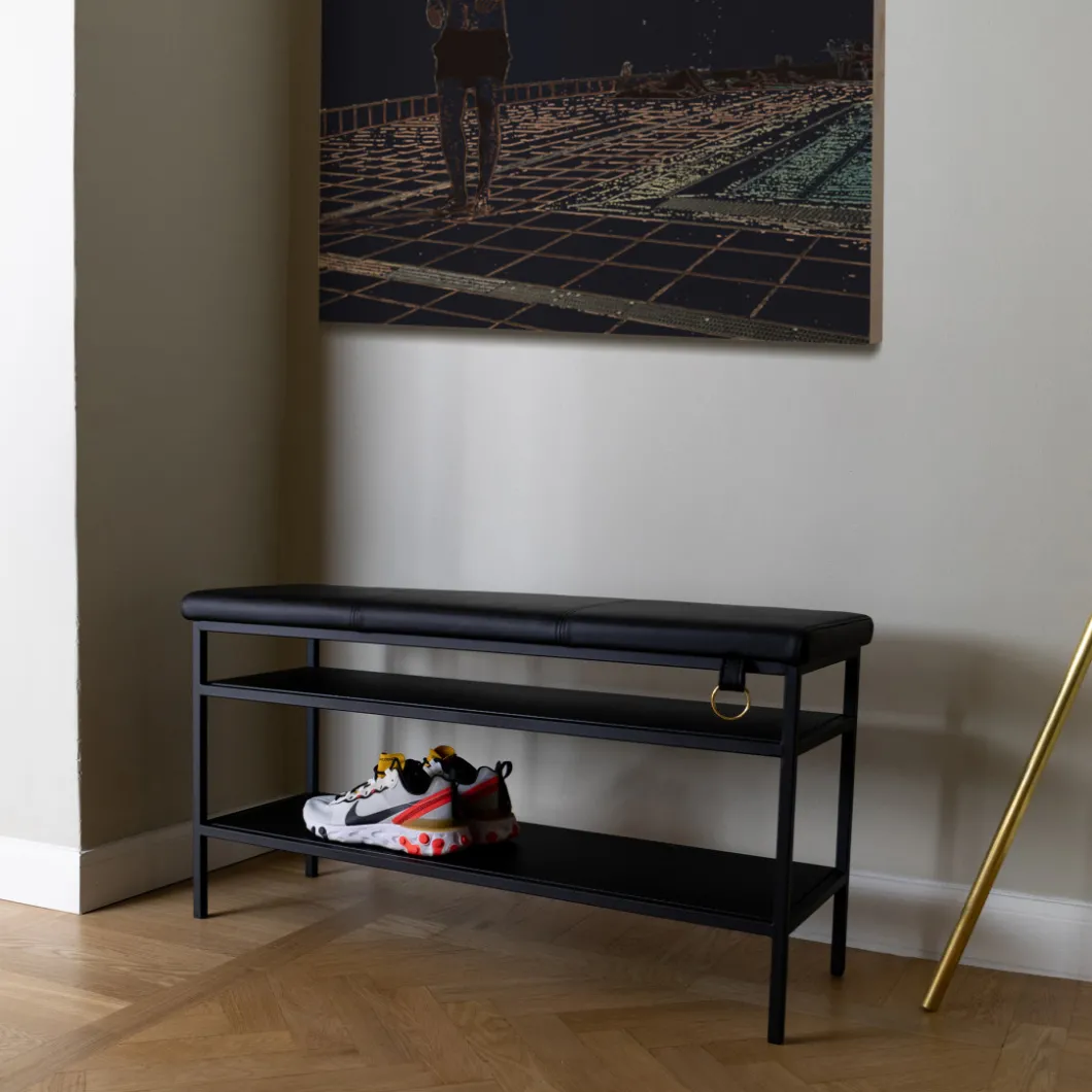 Flurmöbel | Hocker & Sitzbänke^DPJ Workspace Schuhregal Nancy - Mit Bank