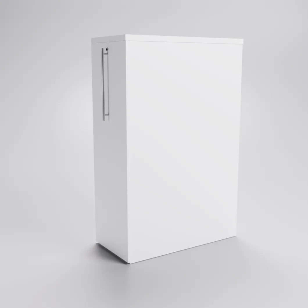 Büroschränke^DPJ Workspace Seitenschrank Tower - 3+1 Regalböden, Links