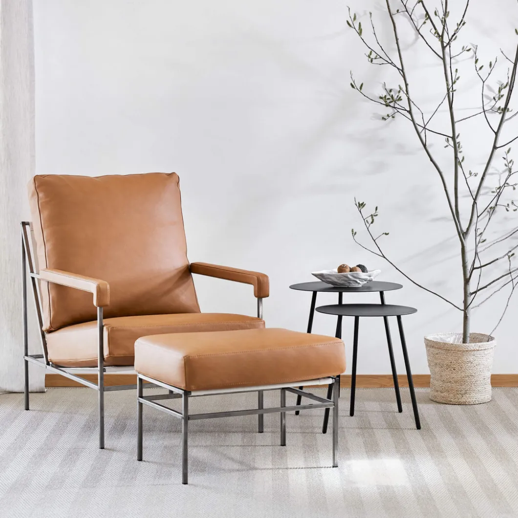 Lounge-sessel^DPJ Workspace Sessel Seventy - Leder