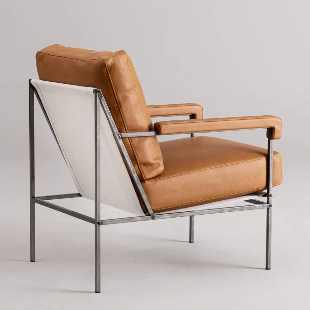 Lounge-sessel^DPJ Workspace Sessel Seventy Five - Leder