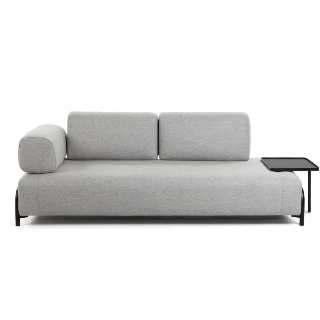 Sofas^DPJ Workspace Sofa C.O - 3-Sitzer, mit Tablett