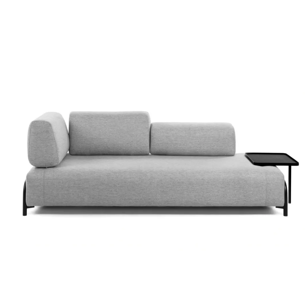 Sofas^DPJ Workspace Sofa C.O - 3-Sitzer, mit Tablett