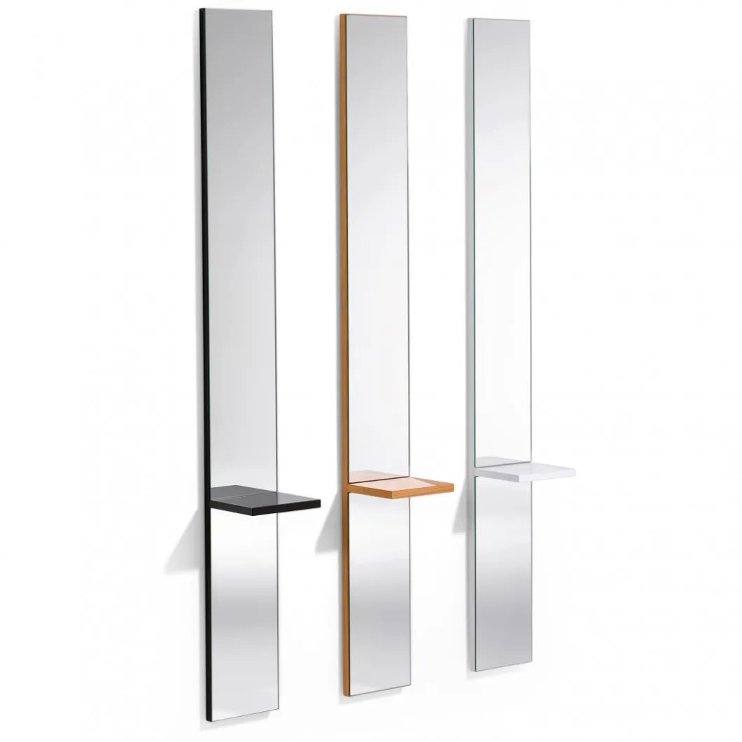 Interieur-details^DPJ Workspace Spiegel Mirror - Mit Ablage