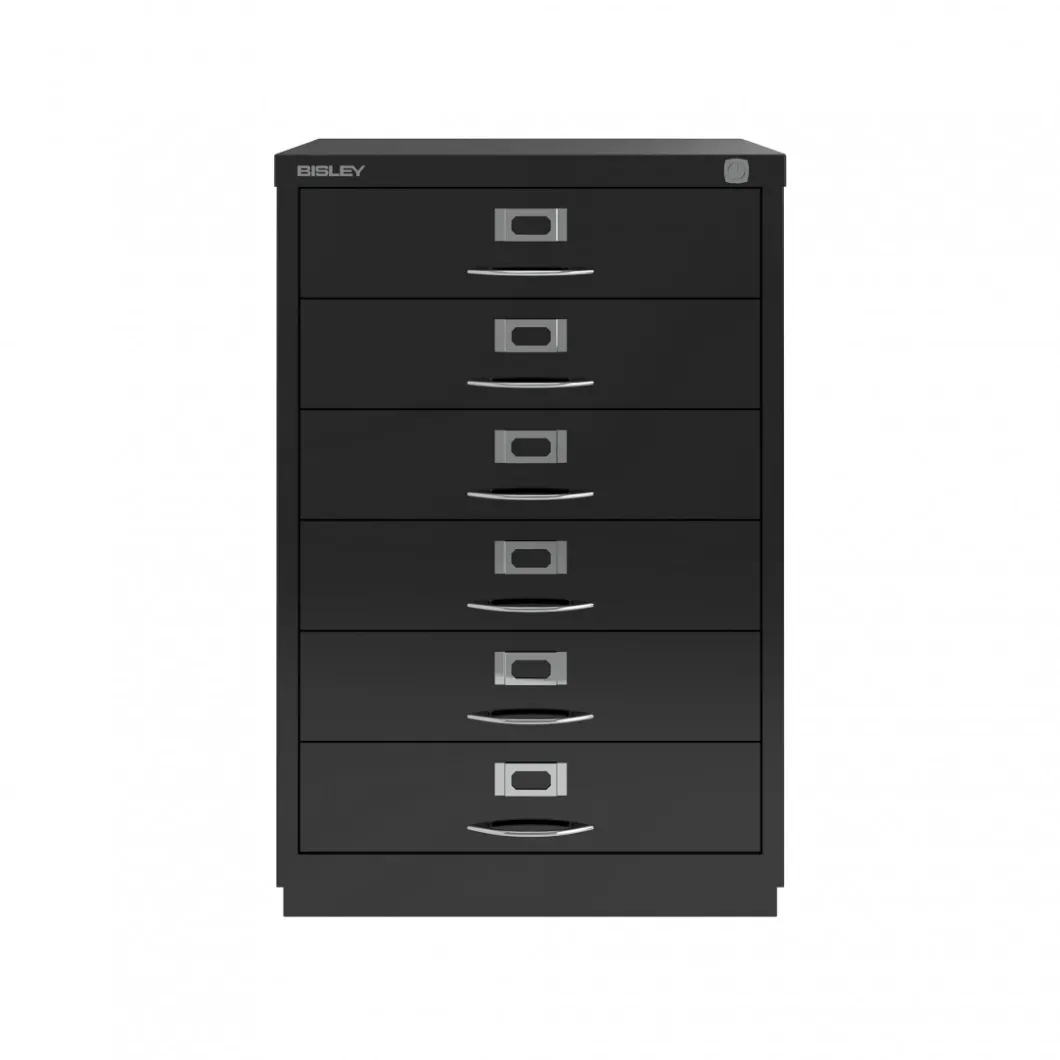 Rollcontainer^DPJ Workspace Standcontainer 6 Schubladen, Bisley F-Series - Classic Front