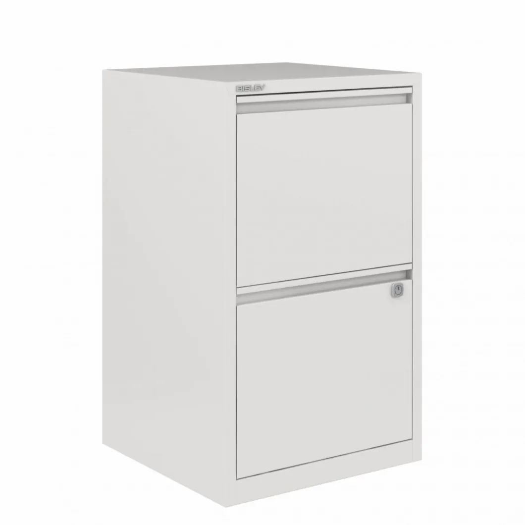 Rollcontainer | Büroschränke^DPJ Workspace Standcontainer BS Filing - Flush Front, 2 Hängeregister, 41,3 cm breit