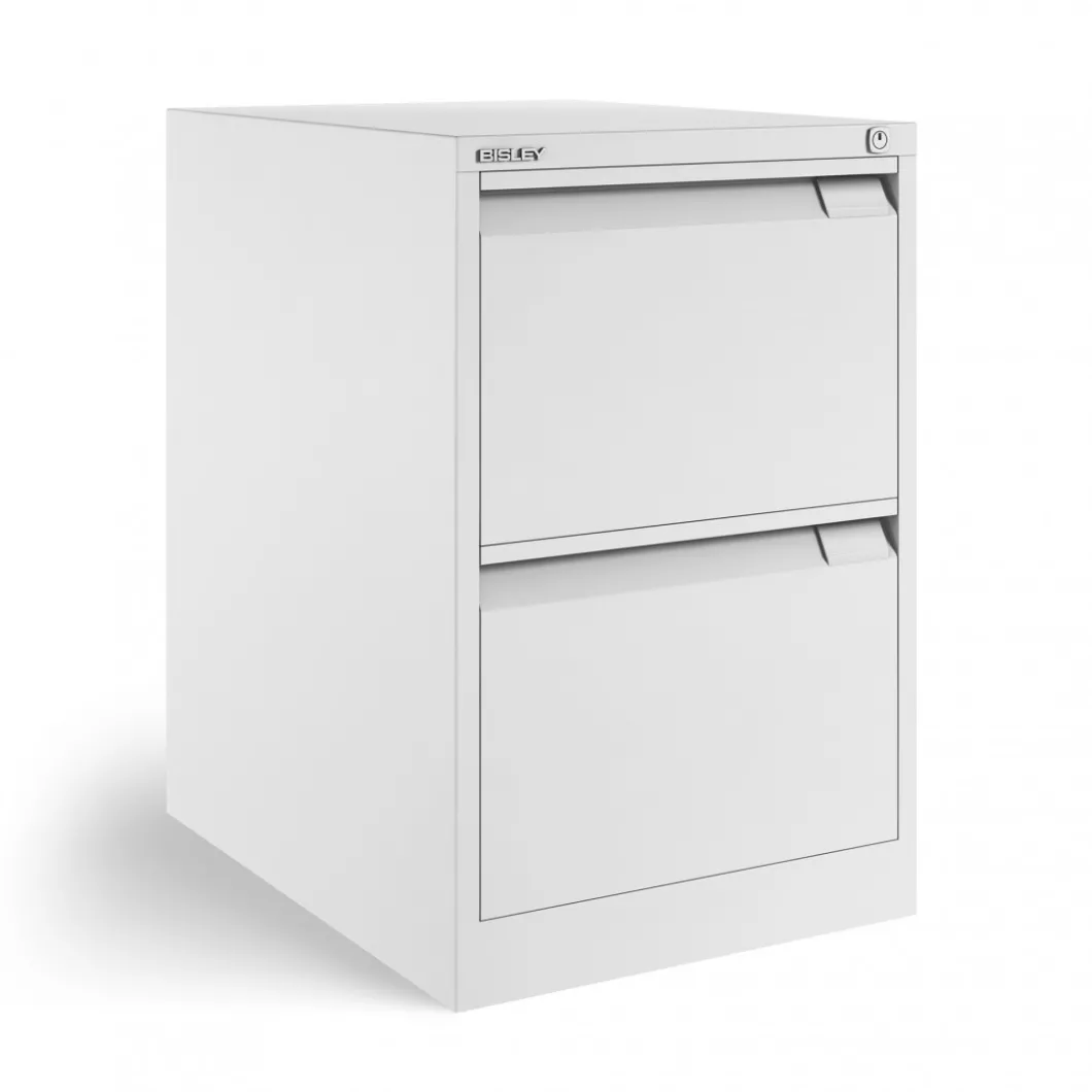 Rollcontainer | Büroschränke^DPJ Workspace Standcontainer BS Filing - Flush Front, 2 Hängeregister, 47 cm breit