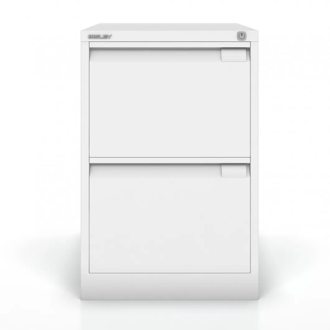 Rollcontainer | Büroschränke^DPJ Workspace Standcontainer BS Filing - Flush Front, 2 Hängeregister, 47 cm breit