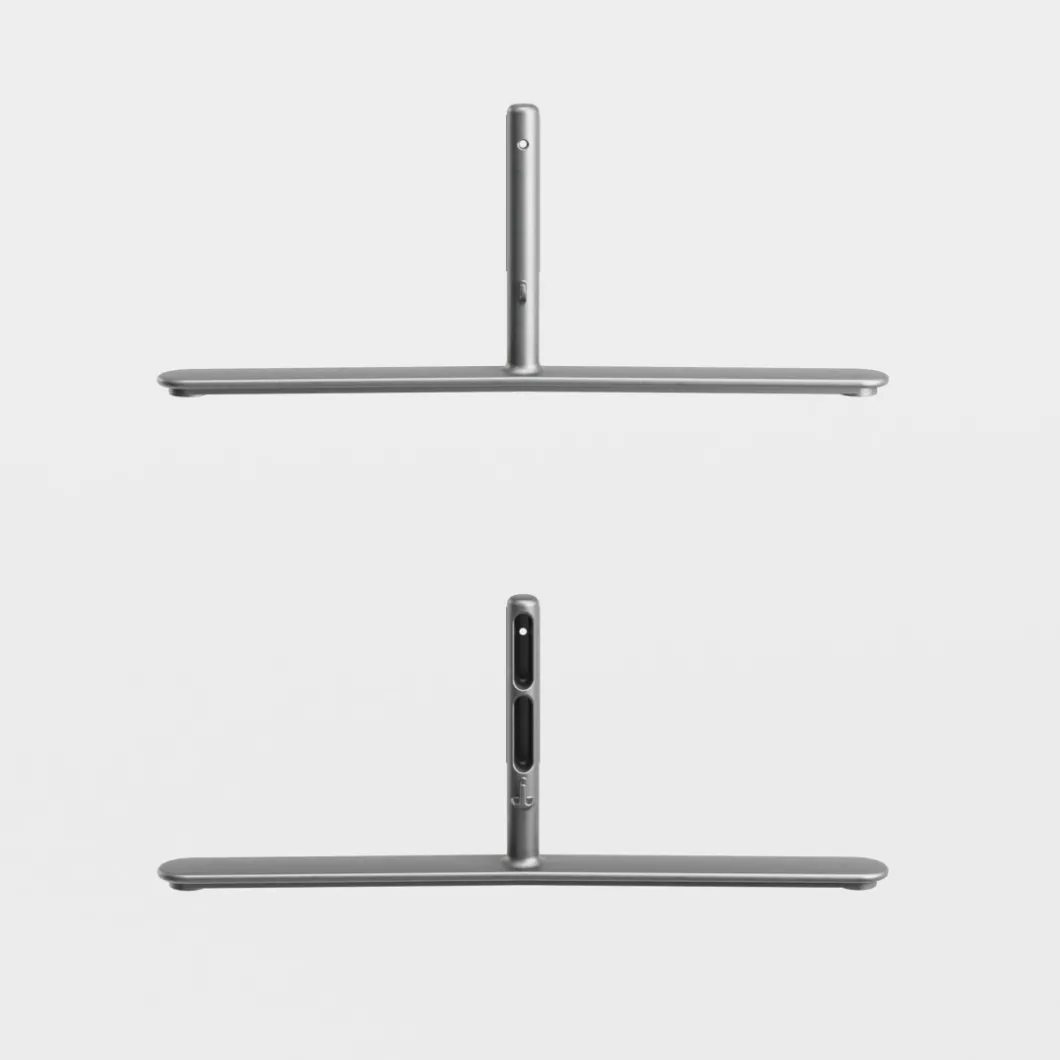 Zubehör^DPJ Workspace Standfüße für Stellwand Soneo/Softline - 50mm