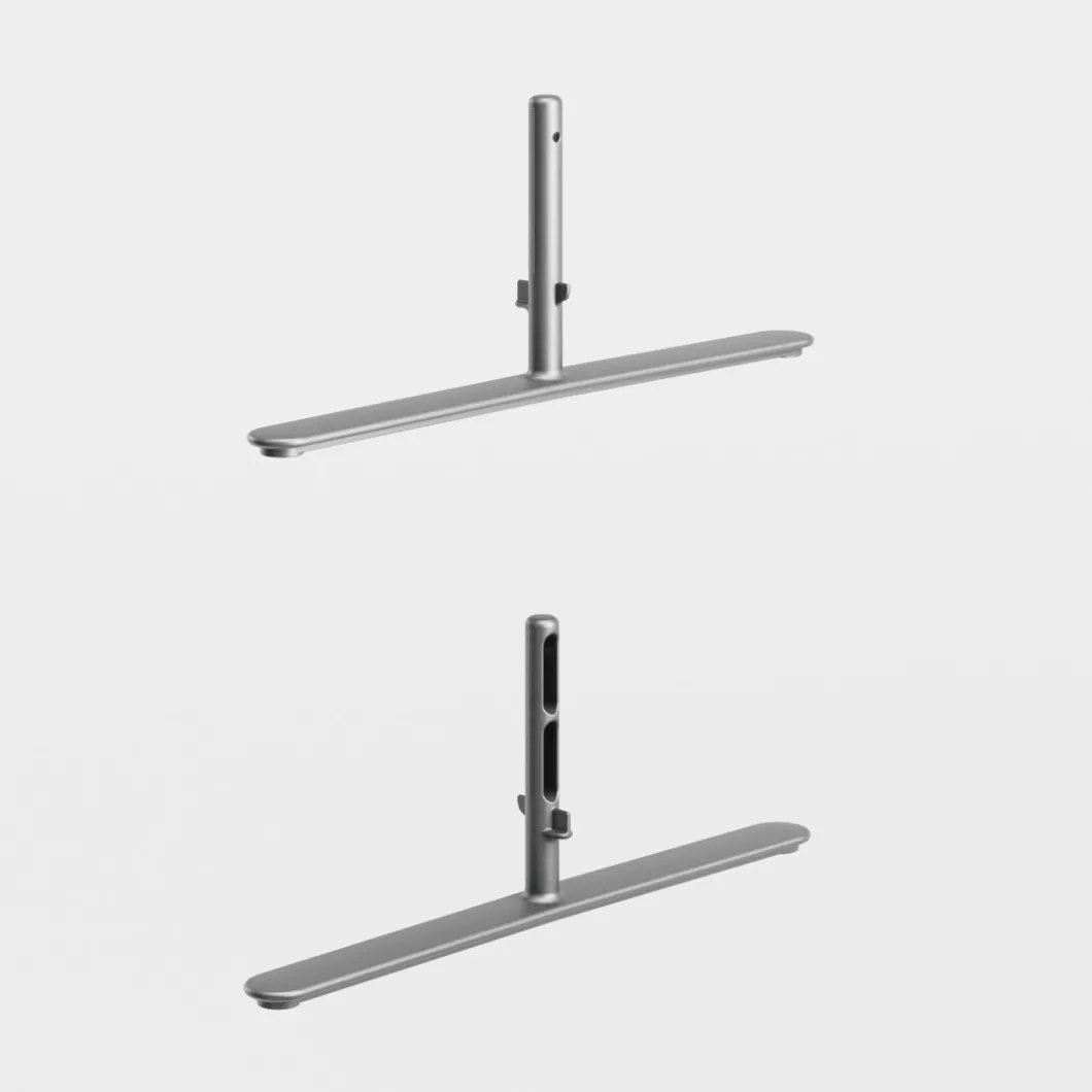 Zubehör^DPJ Workspace Standfüße für Stellwand Soneo/Softline - 50mm