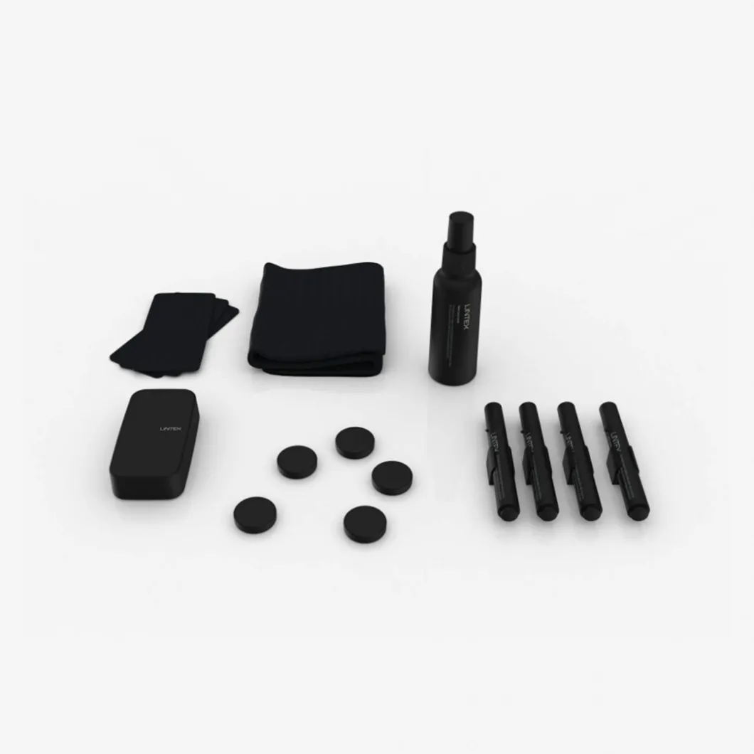 Zubehör^DPJ Workspace Starterset für Whiteboards und Glastafeln - Lintex
