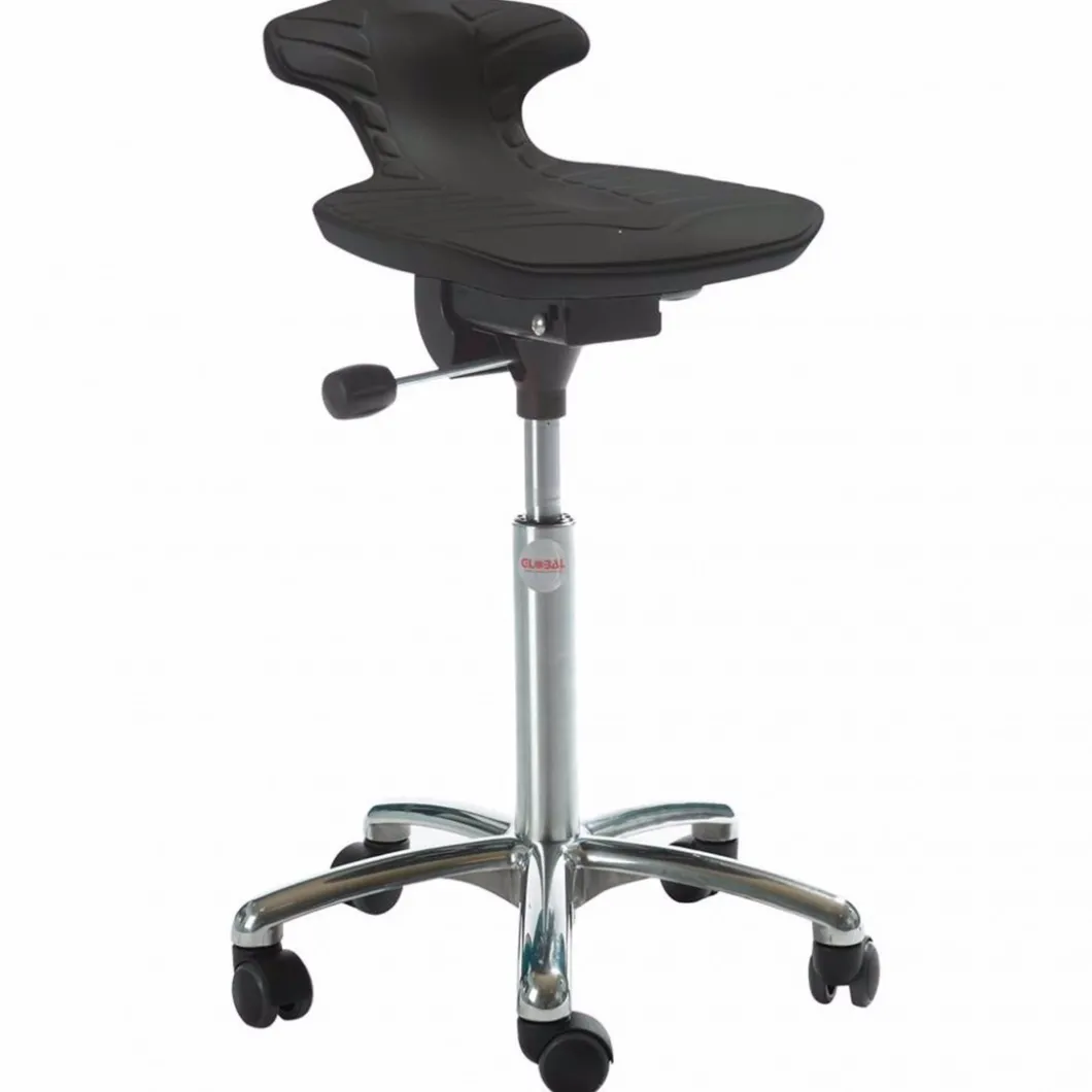 Aktive Sitz- & Stehmöbel^DPJ Workspace Stehstuhl Venus Alu50