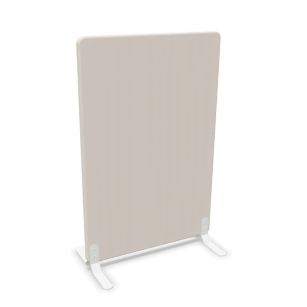 Stellwand^DPJ Workspace Stellwand ScreenIT A30 - Mit Ziernaht, Runde Ecken