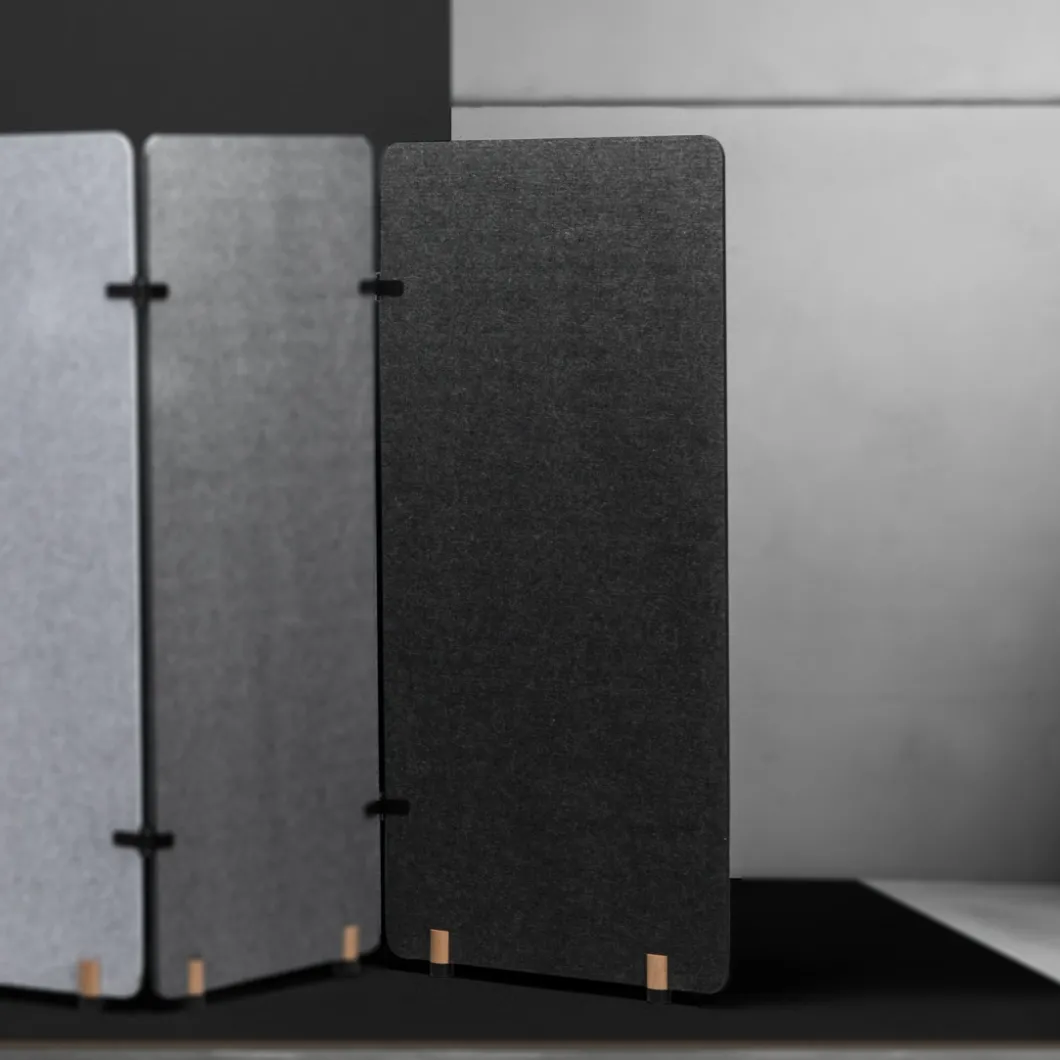 Stellwand^DPJ Workspace Stellwand Sculpo - Komplettpaket mit Standfüßen