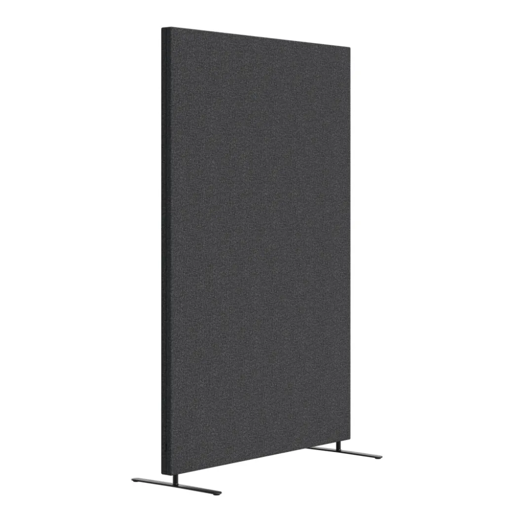 Stellwand^DPJ Workspace Stellwand Soneo 30 - Komplettpaket mit schwarzen Standfüßen