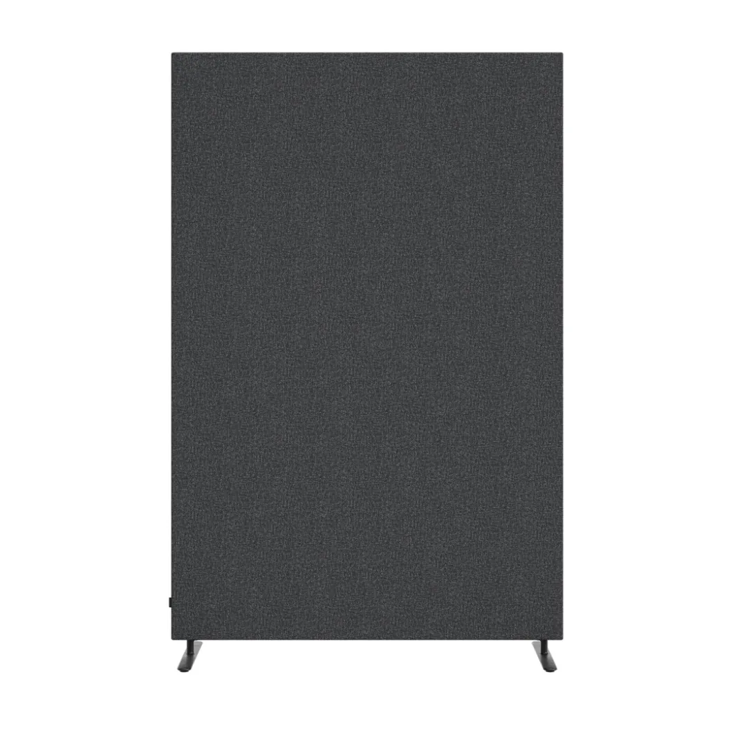 Stellwand^DPJ Workspace Stellwand Soneo 30 - Komplettpaket mit schwarzen Standfüßen