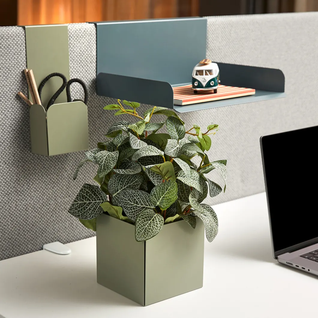 Zubehör^DPJ Workspace Stiftehalter + für Trennwand ScreenIT A30