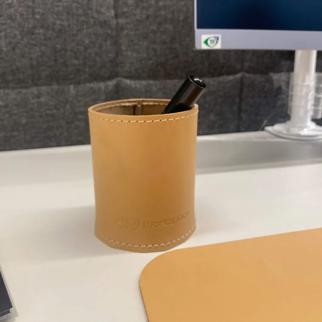 Aufbewahrung Auf Dem Schreibtisch^DPJ Workspace Stifthalter - Leder