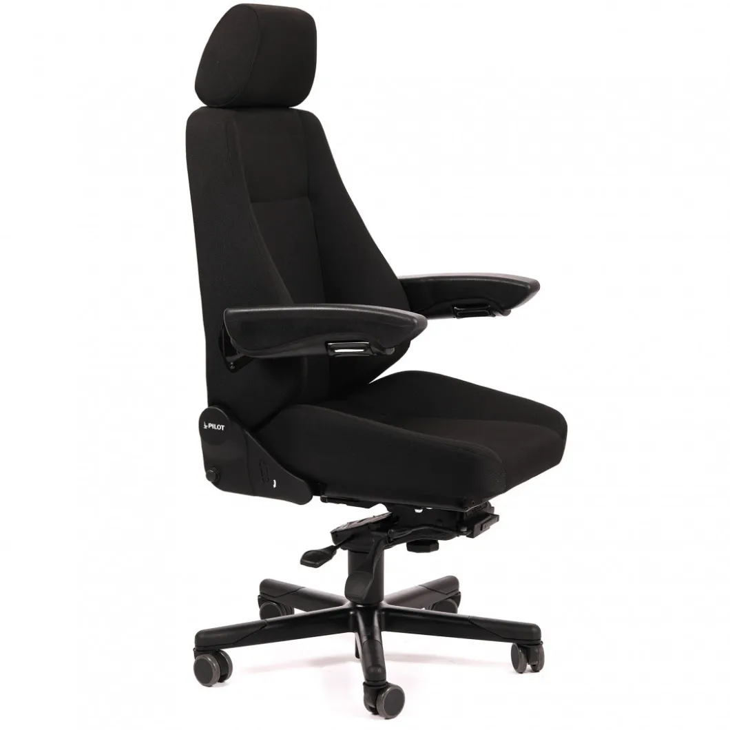 Bürostühle^DPJ Workspace 24-Stunden-Stuhl PILOT Standard - Textil