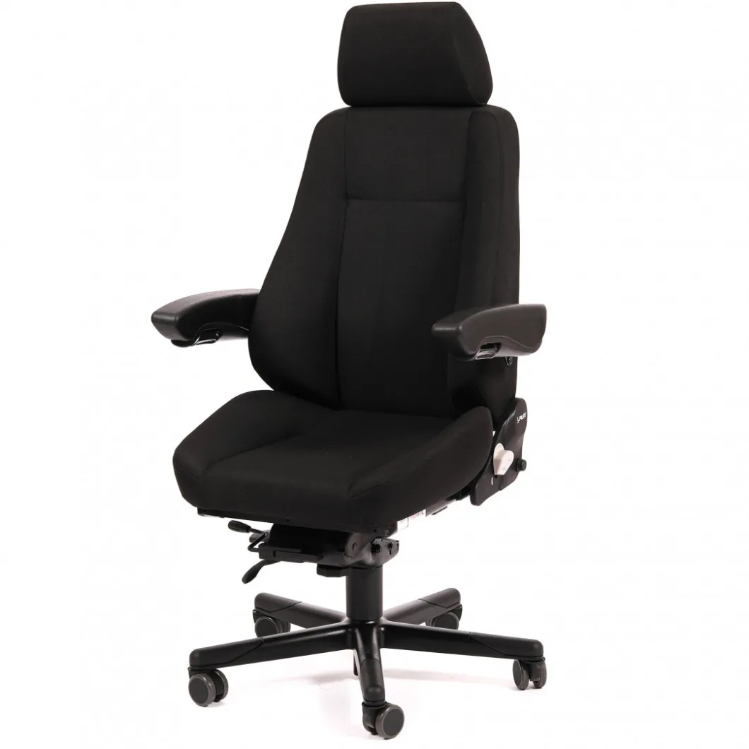 Bürostühle^DPJ Workspace 24-Stunden-Stuhl PILOT Standard - Textil