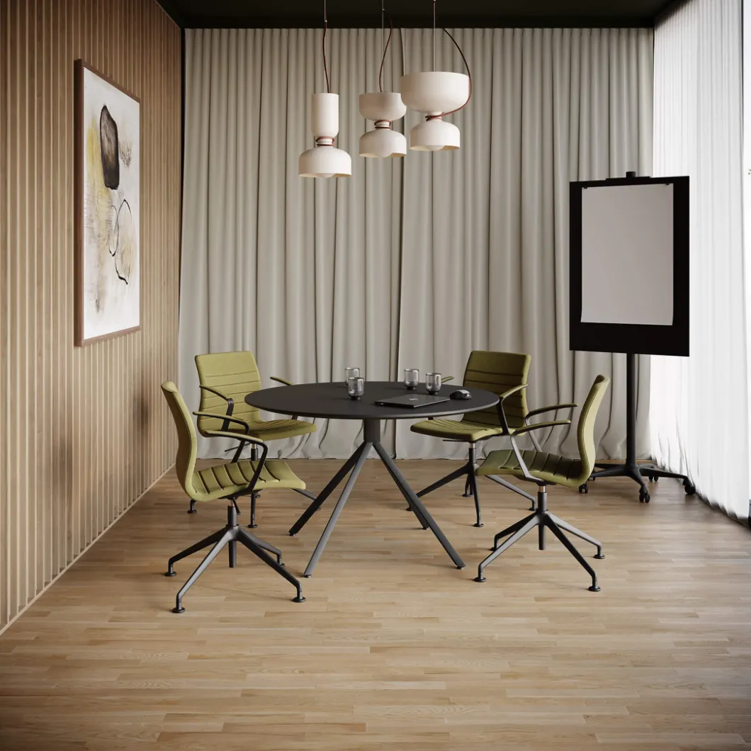 Esstisch & Cafétisch | Konferenztisch^DPJ Workspace Tisch Tekla - Ø120 cm