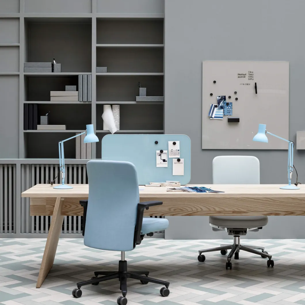 Tischtrennwand^DPJ Workspace Tischtrennwand Mood Fabric Table