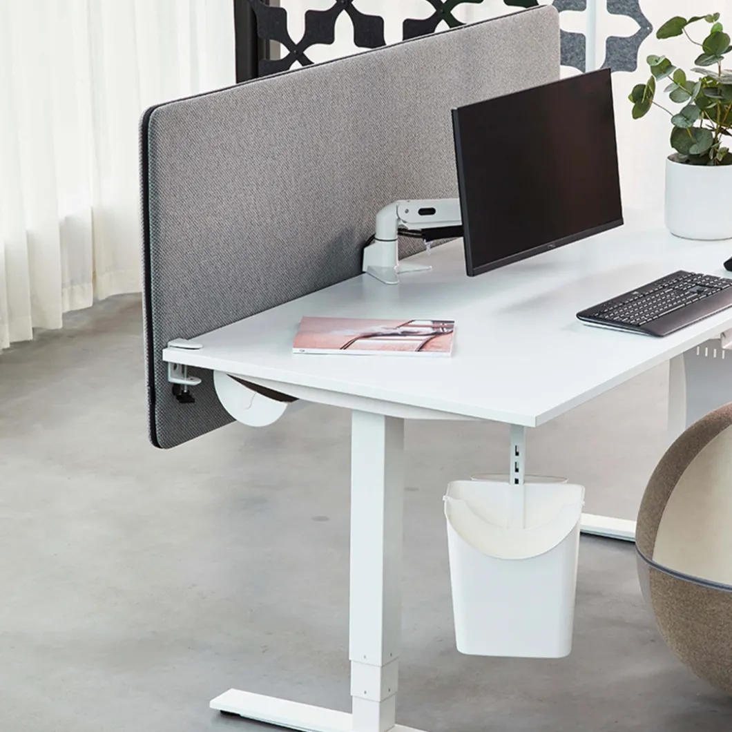 Tischtrennwand^DPJ Workspace Tischtrennwand ScreenIT A30 - Mit Reißverschluss, 65 hoch