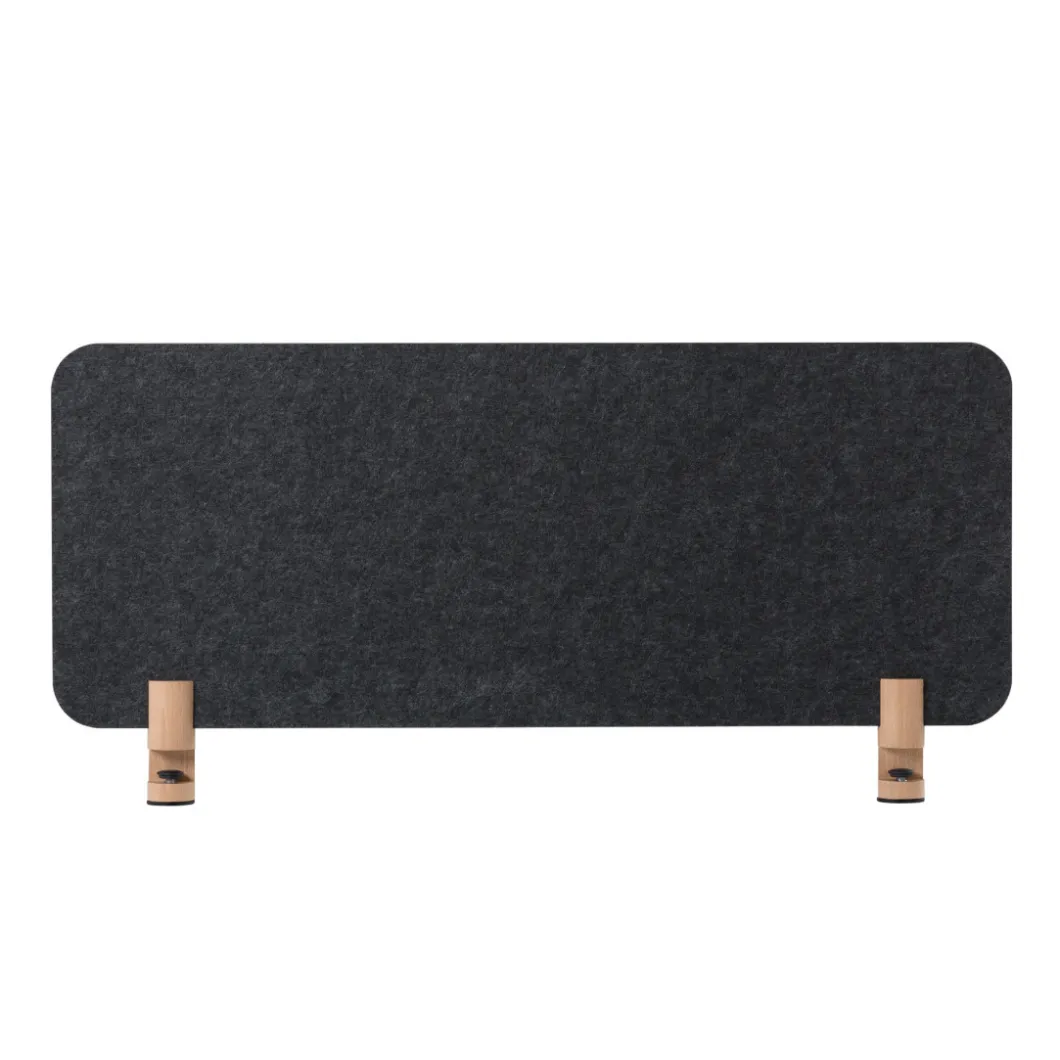 Tischtrennwand^DPJ Workspace Tischtrennwand Sculpo - Komplettpaket mit Tischbeschlägen