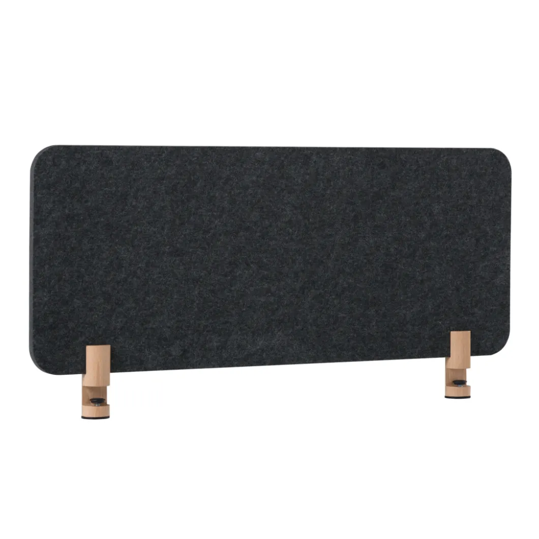 Tischtrennwand^DPJ Workspace Tischtrennwand Sculpo - Komplettpaket mit Tischbeschlägen