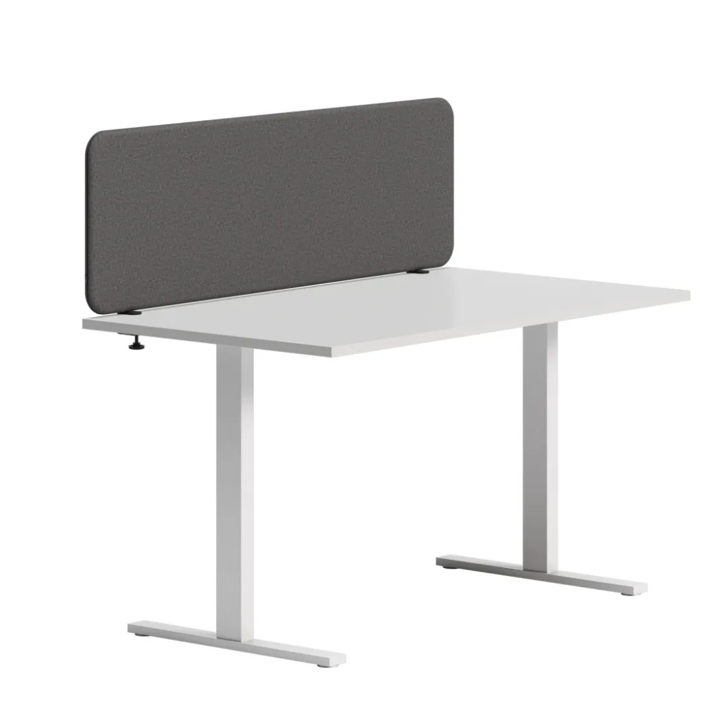 Tischtrennwand^DPJ Workspace Tischtrennwand Softline 30 - 45 cm hoch über dem Tisch