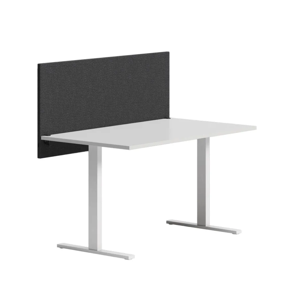 Tischtrennwand^DPJ Workspace Tischtrennwand Soneo 30 - Komplettpaket mit Tischbeschlägen