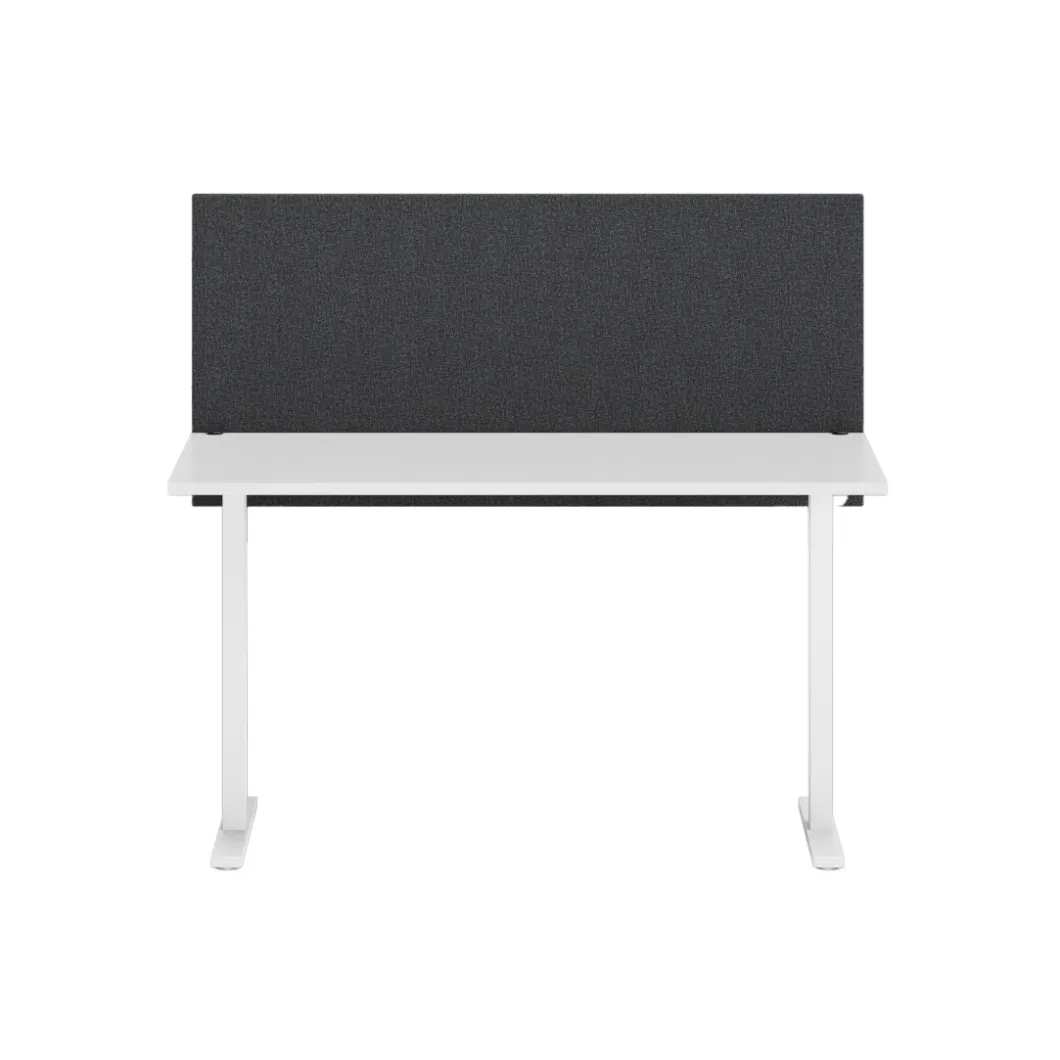 Tischtrennwand^DPJ Workspace Tischtrennwand Soneo 30 - Komplettpaket mit Tischbeschlägen