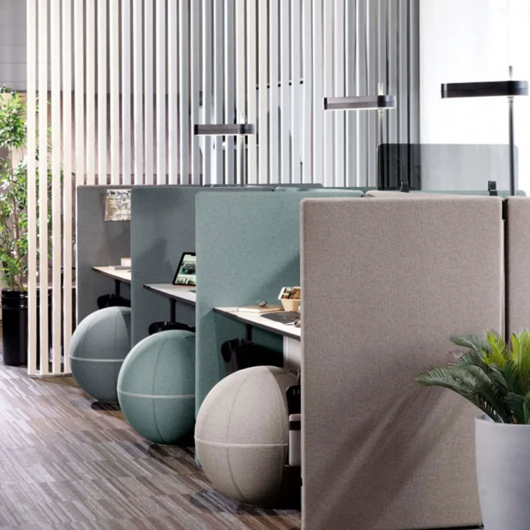 Stellwand^DPJ Workspace Trennwandsystem ScreenIT A30 - Für 2 Arbeitsplätze
