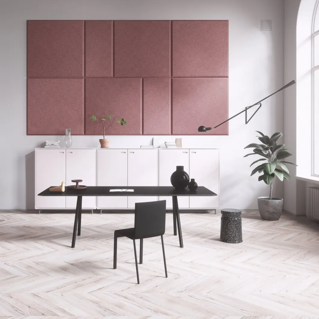 Wandabsorber^DPJ Workspace Wandabsorber Domo Wall