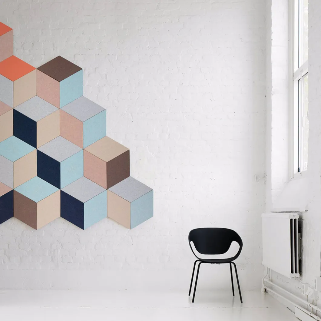 Wandabsorber^DPJ Workspace Wandabsorber Fazett