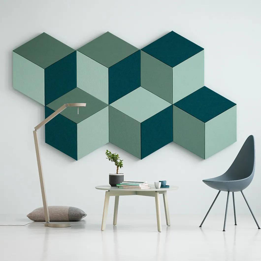 Wandabsorber^DPJ Workspace Wandabsorber Fazett