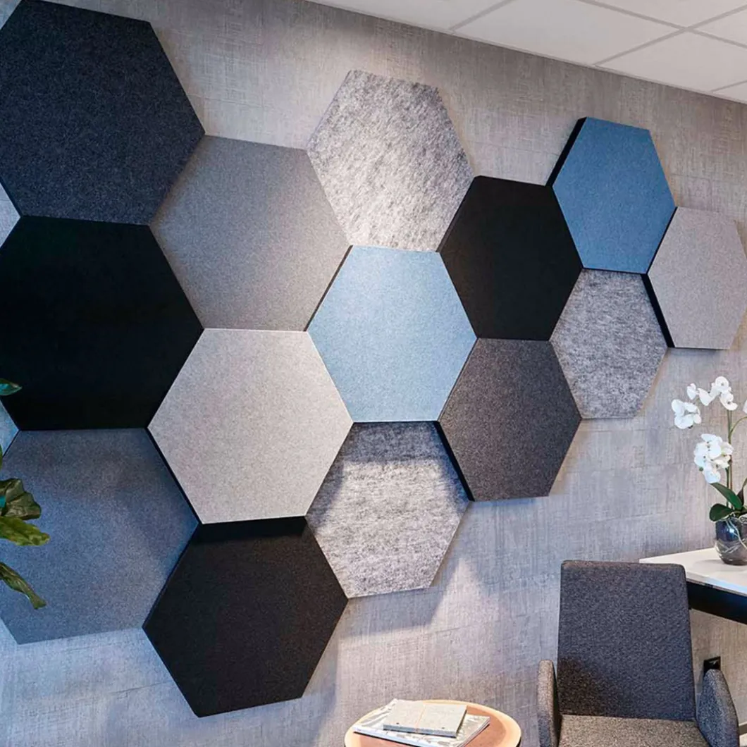 Wandabsorber^DPJ Workspace Wandabsorber Honey - EcoSUND®