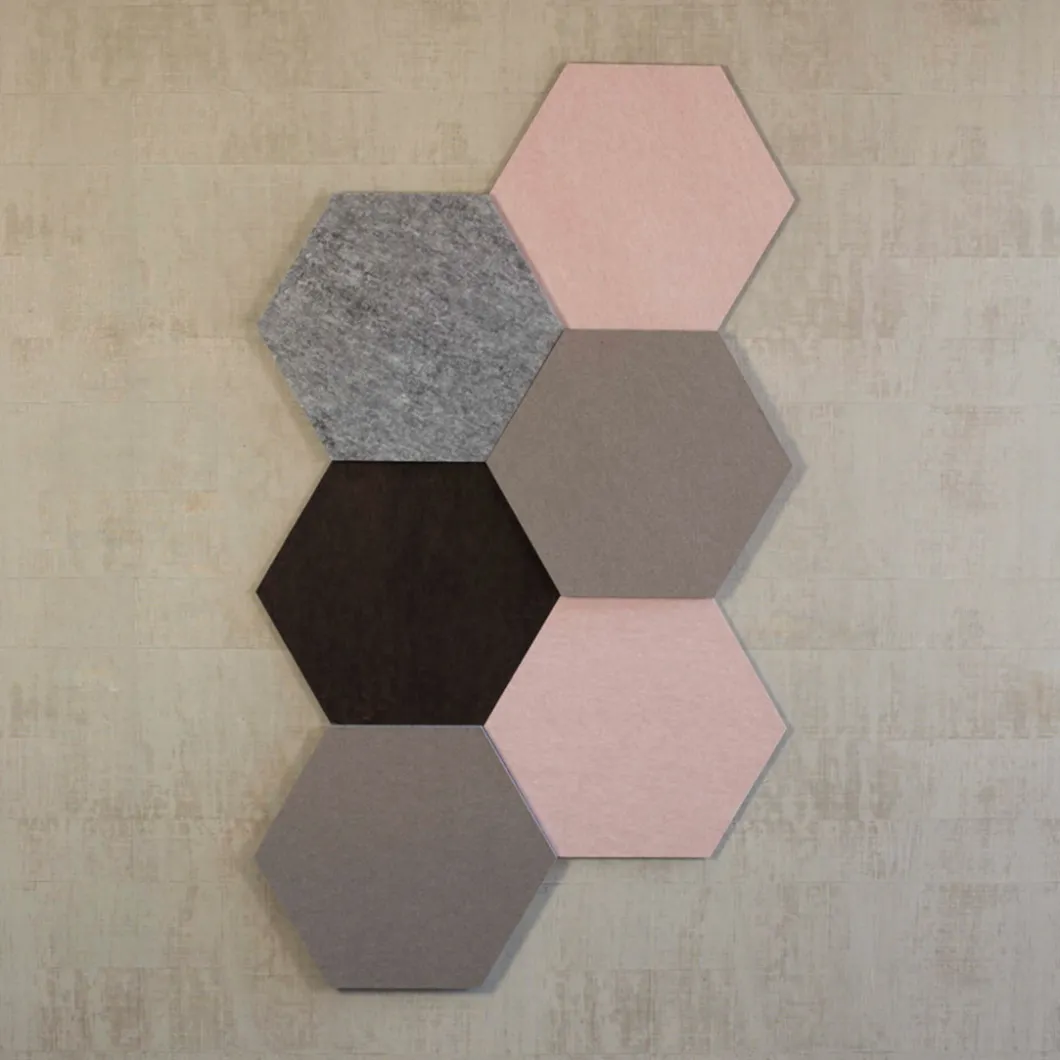 Wandabsorber^DPJ Workspace Wandabsorber Honey - EcoSUND®