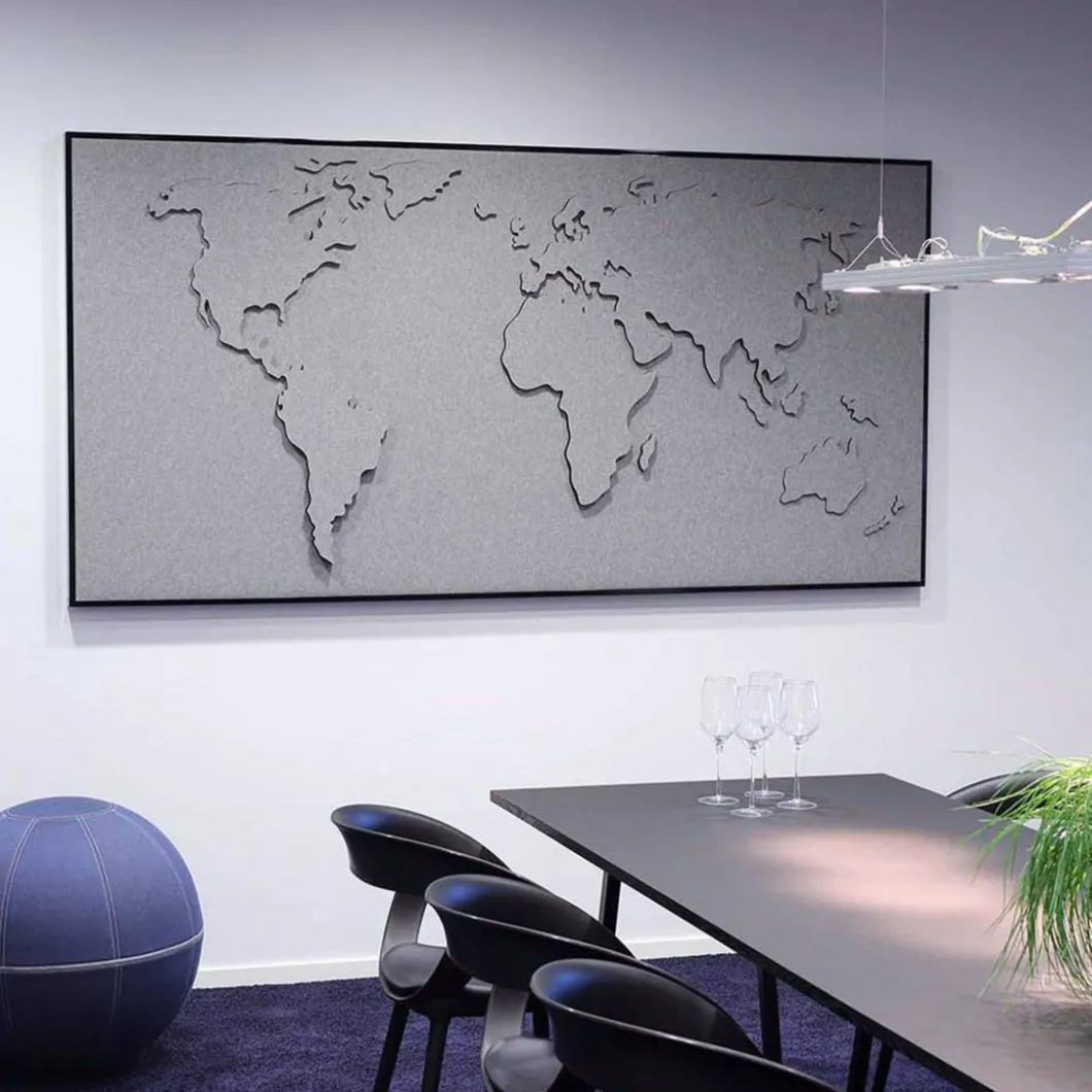 Wandabsorber^DPJ Workspace Wandabsorber Tell-Us - EcoSund®