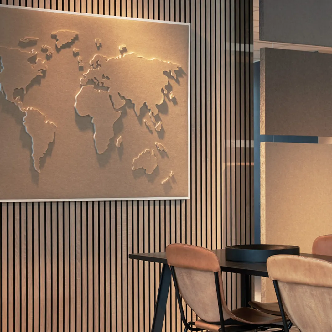 Wandabsorber^DPJ Workspace Wandabsorber Tell-Us - EcoSund®