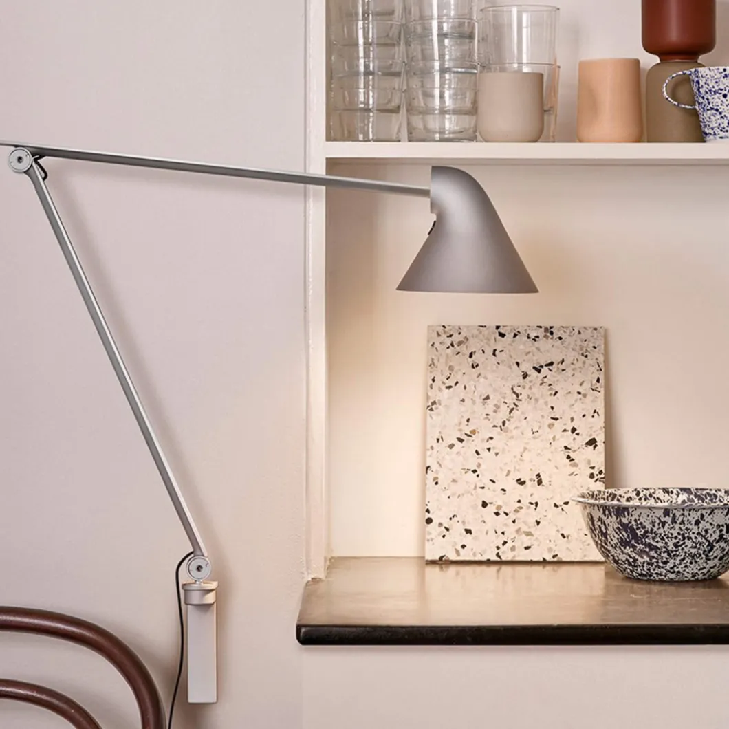 Wandleuchten^DPJ Workspace Wandleuchte NJP Wand - Langer Arm
