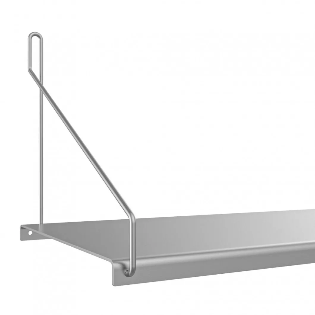 Regale & Regalsysteme^DPJ Workspace Wandregal Shelf - In Edelstahl