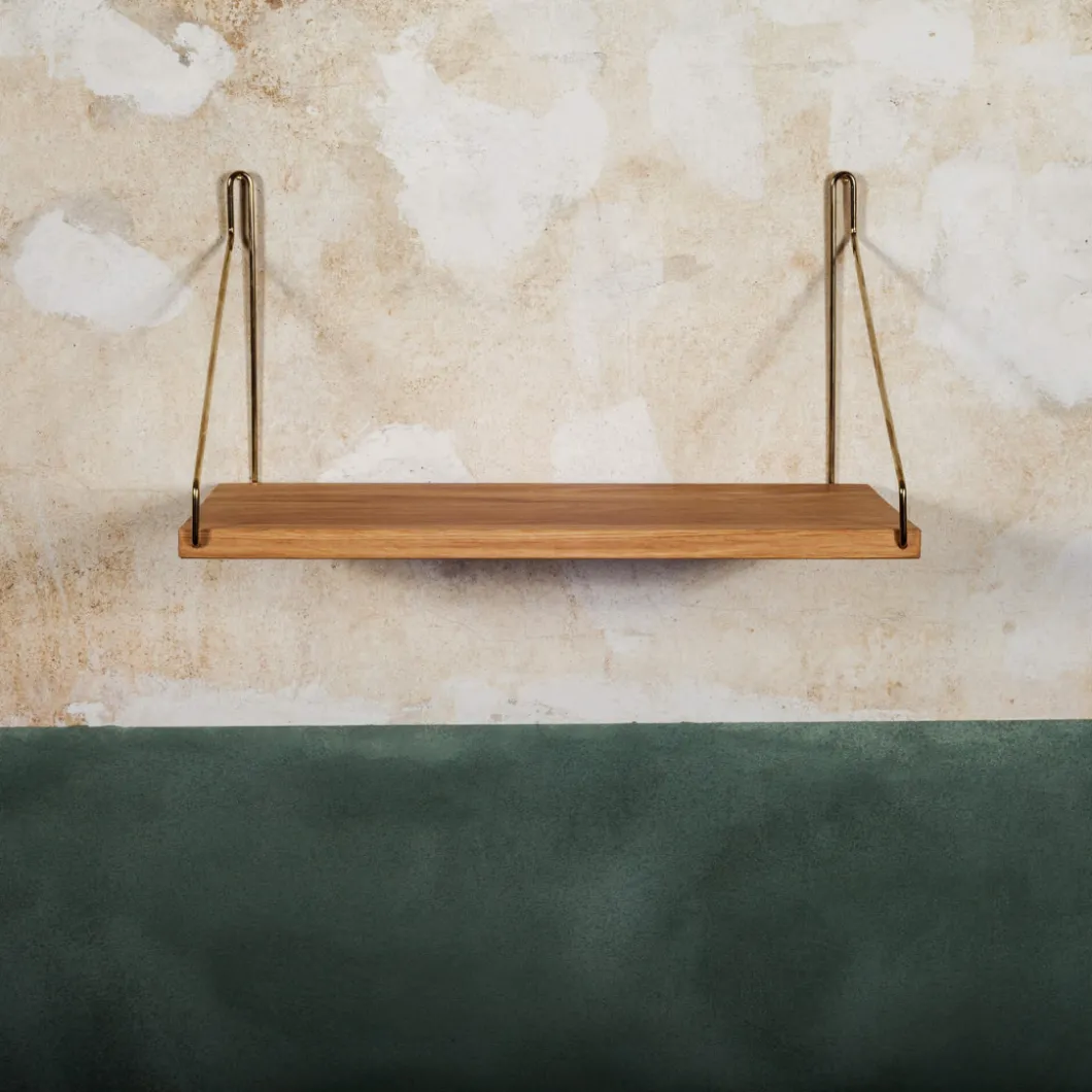 Regale & Regalsysteme^DPJ Workspace Wandregal Shelf - In Eiche