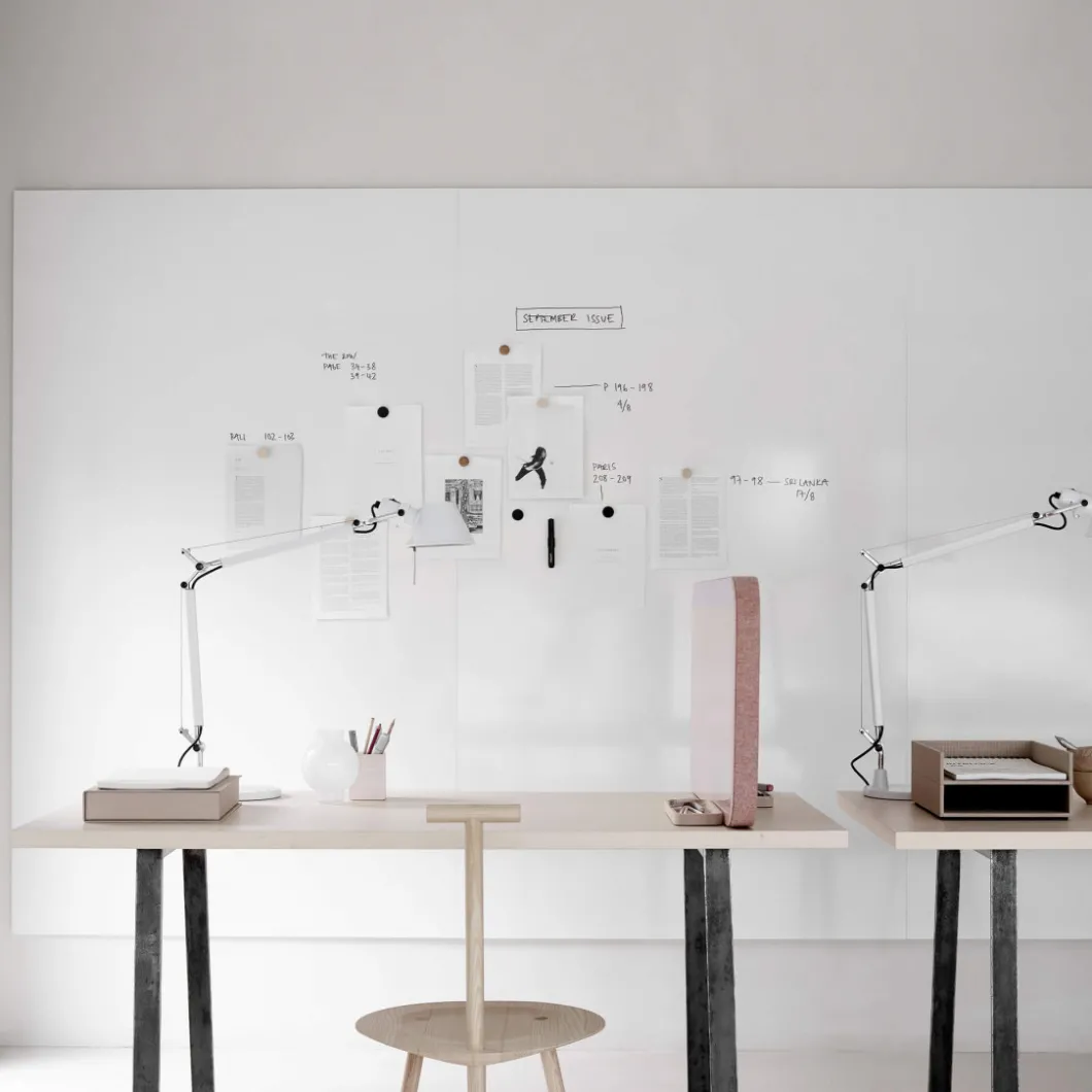 Whiteboard & Schreibtafel^DPJ Workspace Whiteboard Air Spaces - Verbundene Schreibtafeln