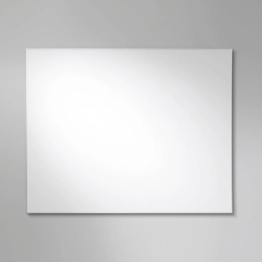 Whiteboard & Schreibtafel^DPJ Workspace Whiteboard Boarder Sharp - Ohne Eckstücke